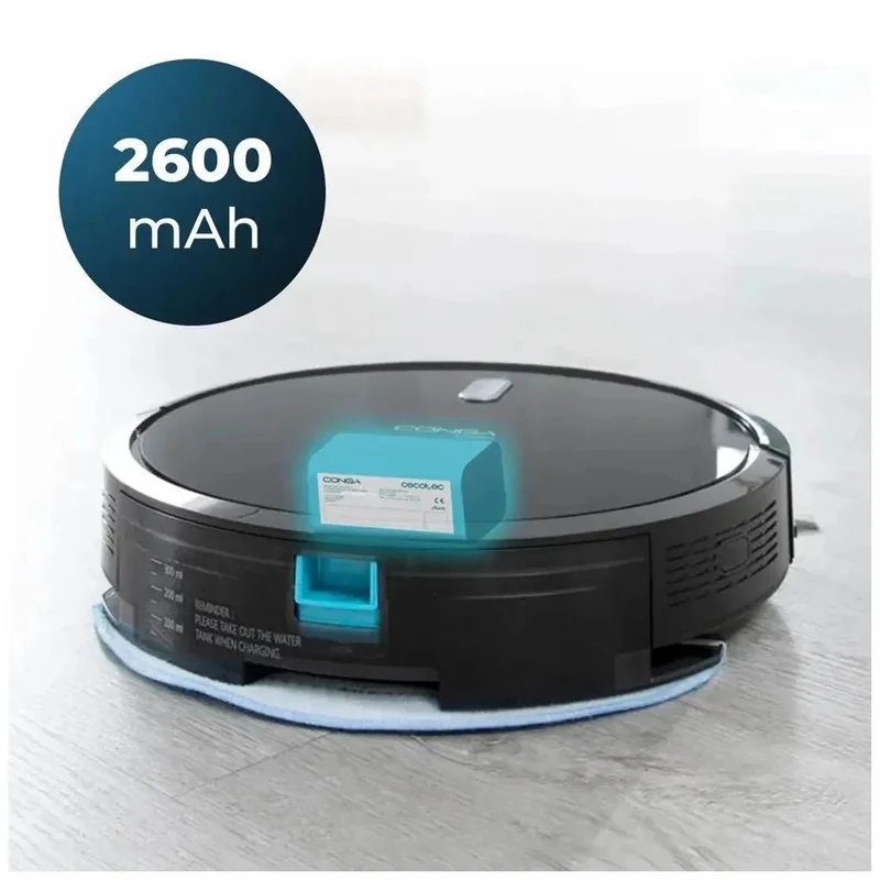 Batería de Repuesto 2600 mAh para Robots Aspirador Conga - Alta Autonomía y Seguridad de Cecotec