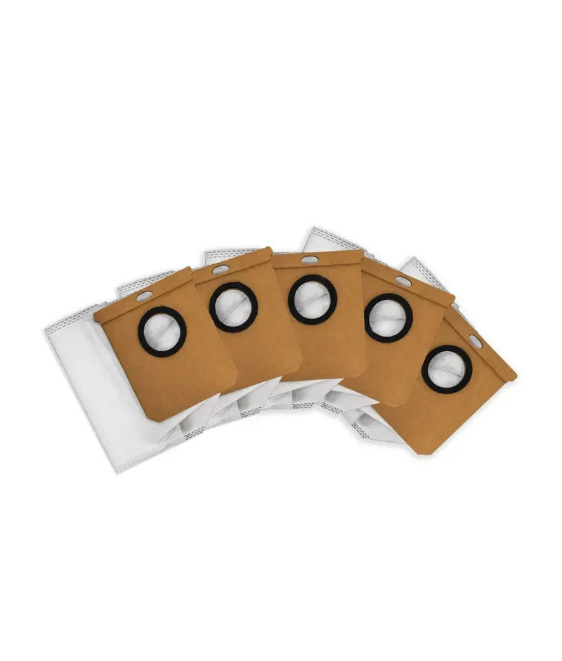 Pack de 5 Bolsas Higiénicas 3L para Aspiradoras Conga - Compatible y Eficiente de Cecotec