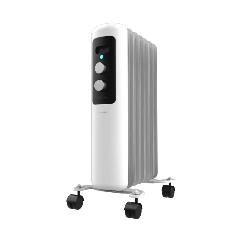 Radiador Eléctrico de Aceite 1500W: Calor Eficiente para Espacios Pequeños de Cecotec