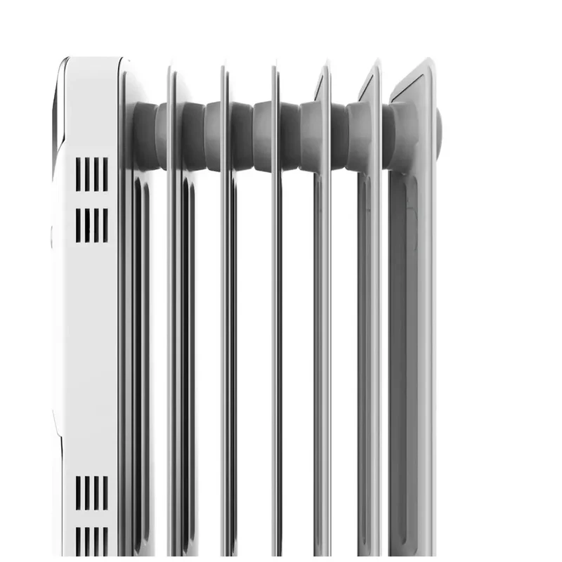 Radiador de Aceite 1500W con Termostato y Seguridad para Espacios de 15 m² de Cecotec