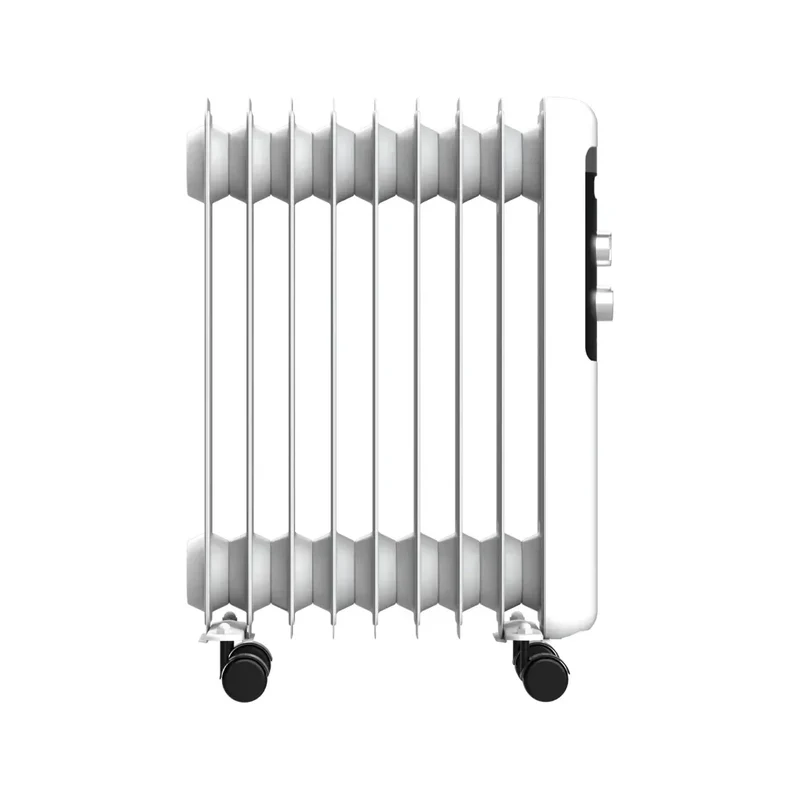 Radiador Eléctrico de Aceite 2000W para Habitaciones Pequeñas con Seguridad de Cecotec