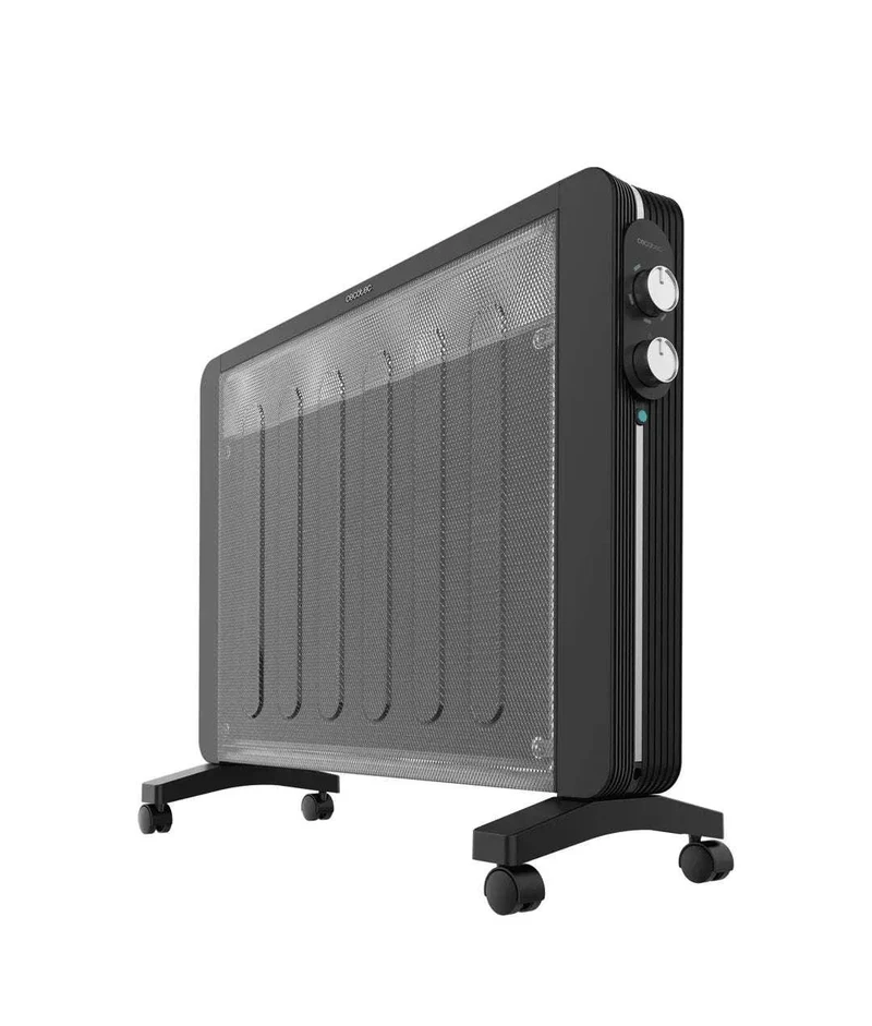 Placa Radiante de Mica 2000W: Calor Rápido y Seguro para Espacios de 25m² de Cecotec