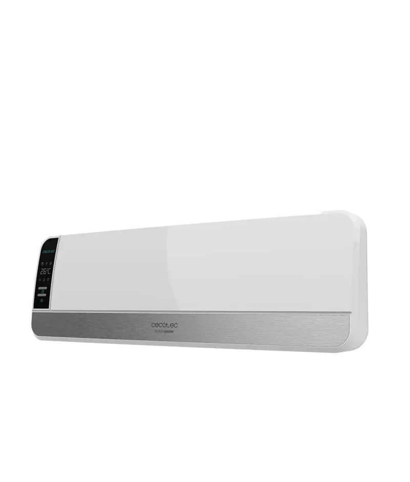 Calefactor Cerámico de Baño 2000W con Mando, LED y Protección IPX2 de Cecotec
