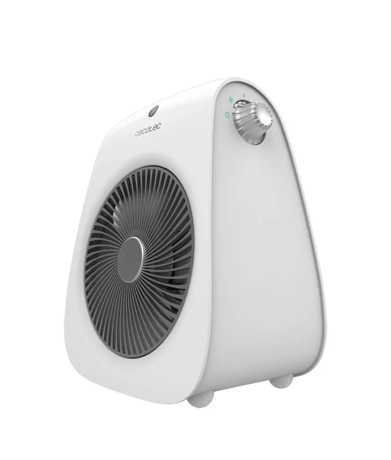 Termoventilador ReadyWarm 2000W: Calor Eficiente y Silencioso para Espacios Pequeños de Cecotec