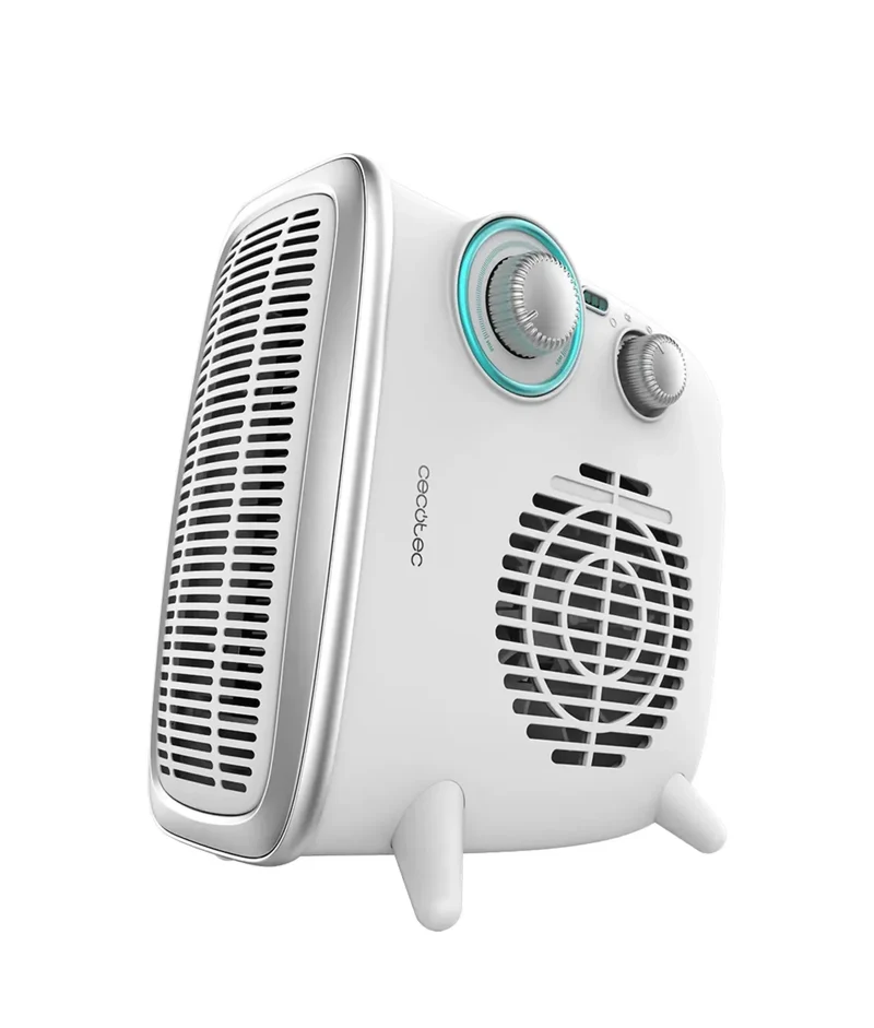 Termoventilador 1800W ReadyWarm 2070: Calor Eficiente y Portátil para 15 m² de Cecotec