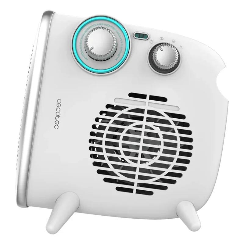 Termoventilador 1800W ReadyWarm 2070: Calor Eficiente y Portátil para 15 m² de Cecotec