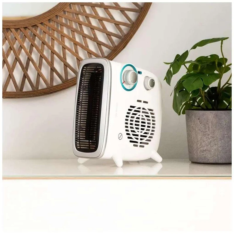 Termoventilador 1800W ReadyWarm 2070: Calor Eficiente y Portátil para 15 m² de Cecotec