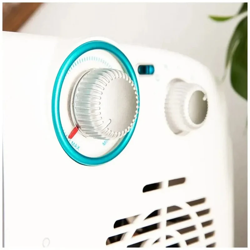Termoventilador 1800W ReadyWarm 2070: Calor Eficiente y Portátil para 15 m² de Cecotec