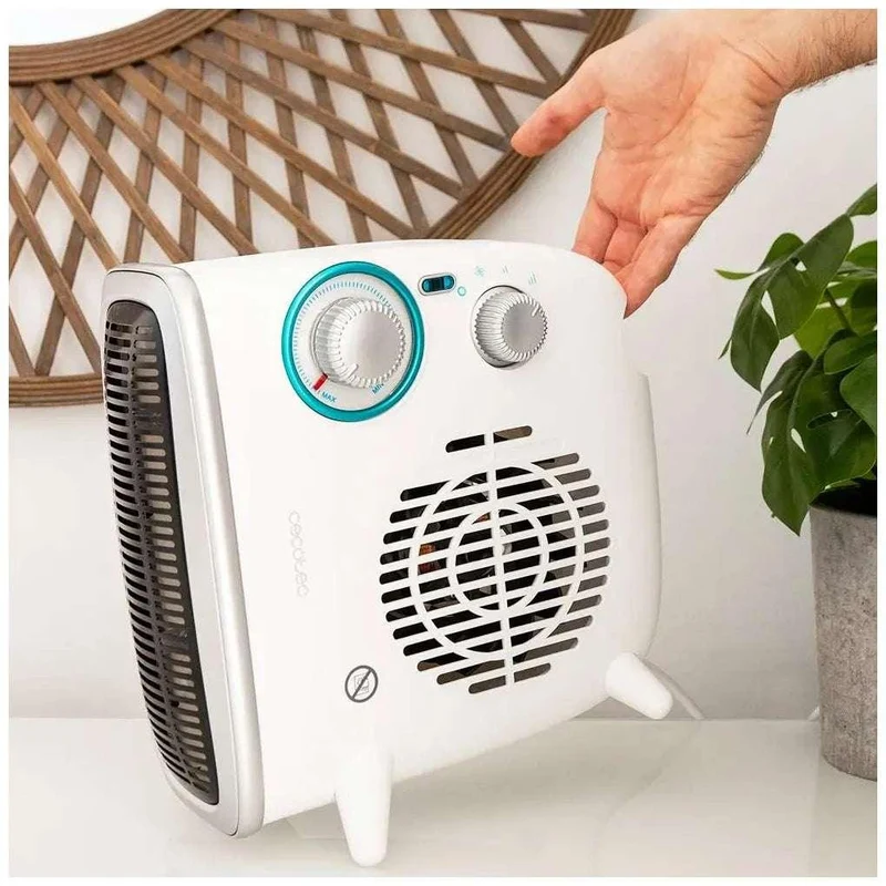 Termoventilador 1800W ReadyWarm 2070: Calor Eficiente y Portátil para 15 m² de Cecotec