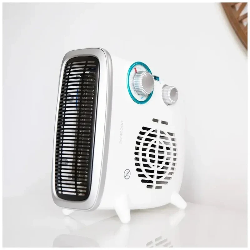 Termoventilador 1800W ReadyWarm 2070: Calor Eficiente y Portátil para 15 m² de Cecotec