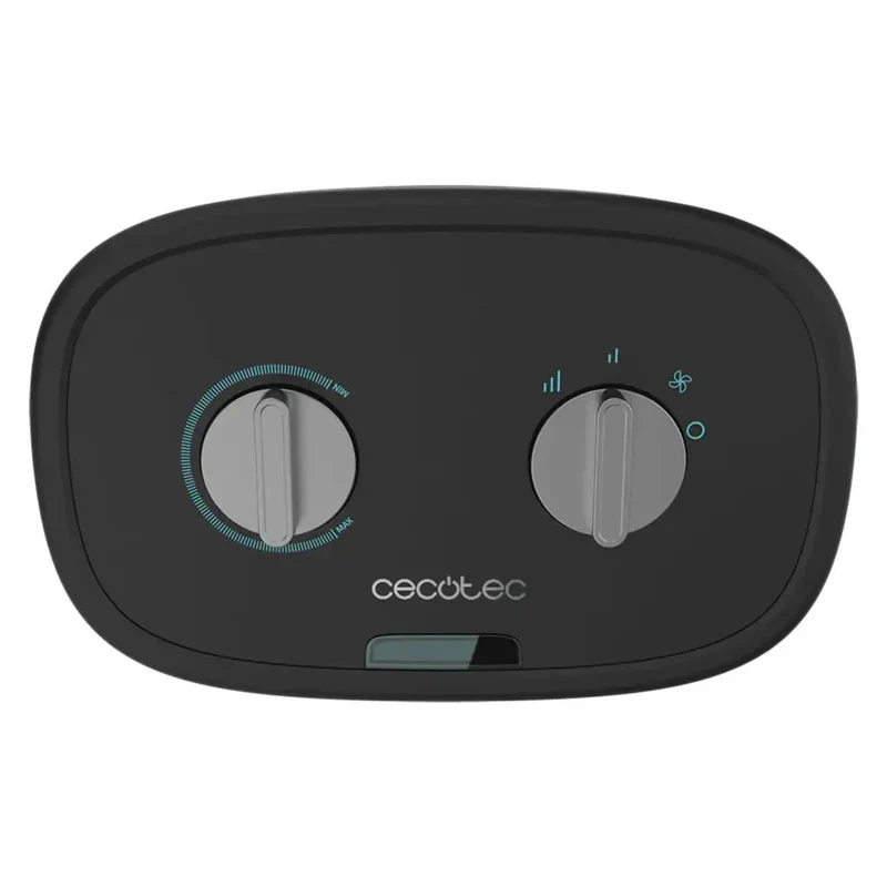 Termoventilador 2000W Portátil Silencioso con 3 Modos y Seguridad para 20m² de Cecotec