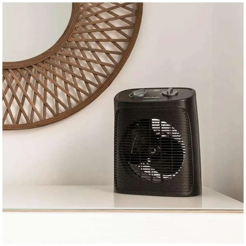 Termoventilador 2000W Portátil Silencioso con 3 Modos y Seguridad para 20m² de Cecotec