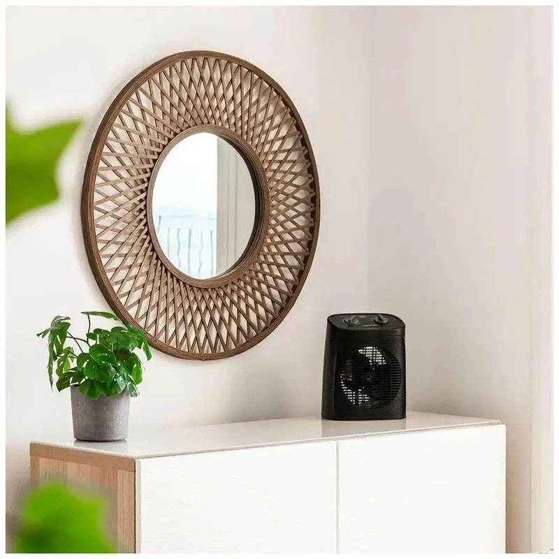 Termoventilador 2000W Portátil Silencioso con 3 Modos y Seguridad para 20m² de Cecotec