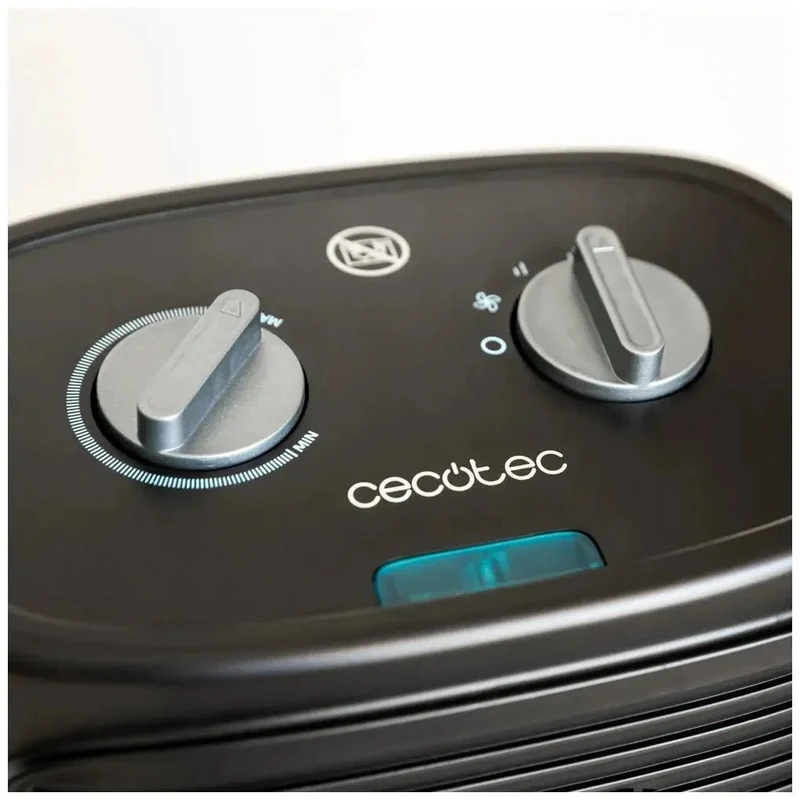 Termoventilador 2000W Portátil Silencioso con 3 Modos y Seguridad para 20m² de Cecotec