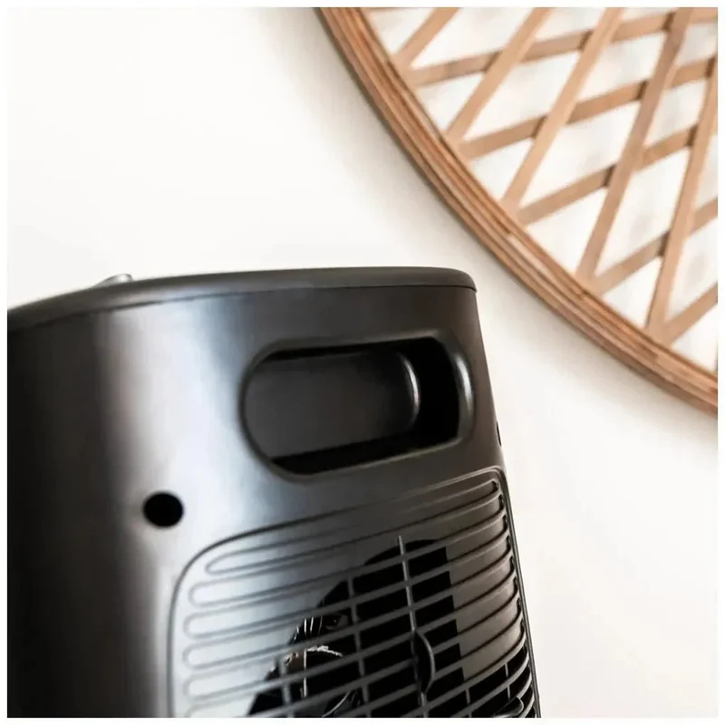 Termoventilador 2000W Portátil Silencioso con 3 Modos y Seguridad para 20m² de Cecotec