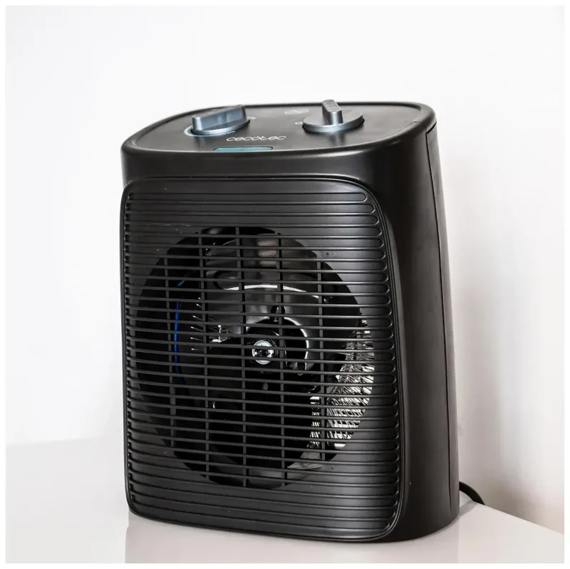 Termoventilador 2000W Portátil Silencioso con 3 Modos y Seguridad para 20m² de Cecotec