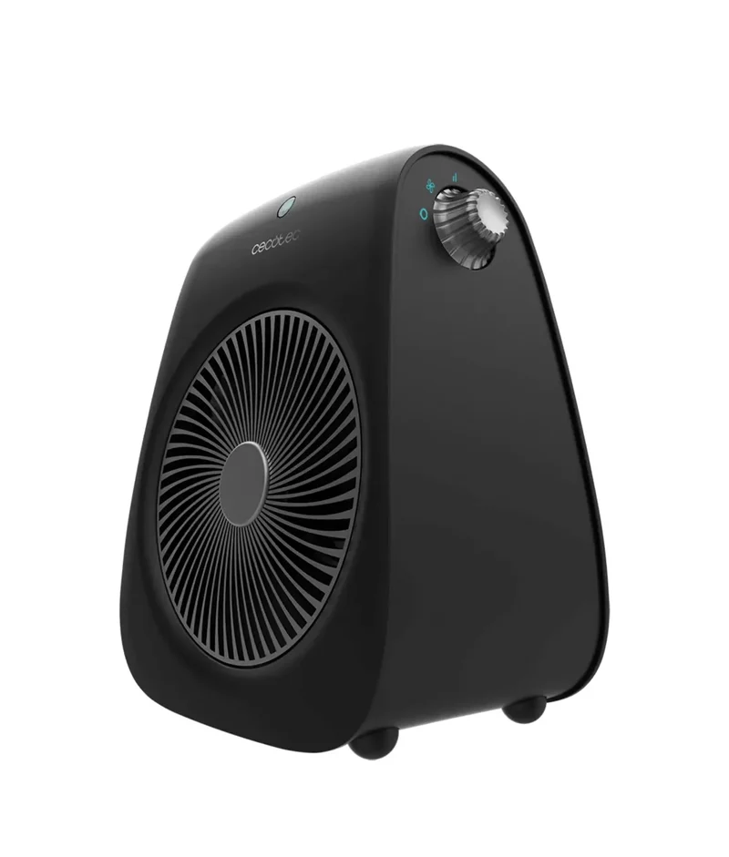 Termoventilador ReadyWarm Force 2000W: Calor Rápido y Silencioso para 20m² de Cecotec