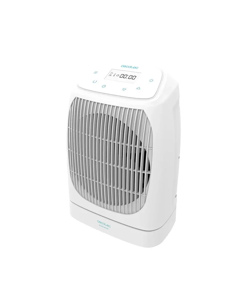 Termoventilador Smart Rotate 2000W: Calor Eficiente y Seguro para Espacios Reducidos de Cecotec