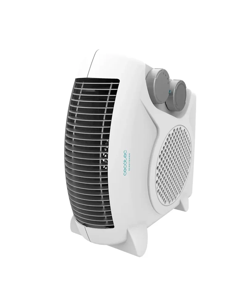 Termoventilador 2000W Silencioso y Seguro para Espacios Pequeños de Cecotec