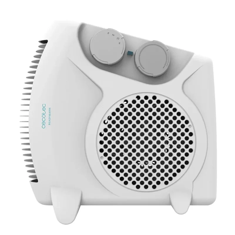 Termoventilador 2000W Silencioso y Seguro para Espacios Pequeños de Cecotec