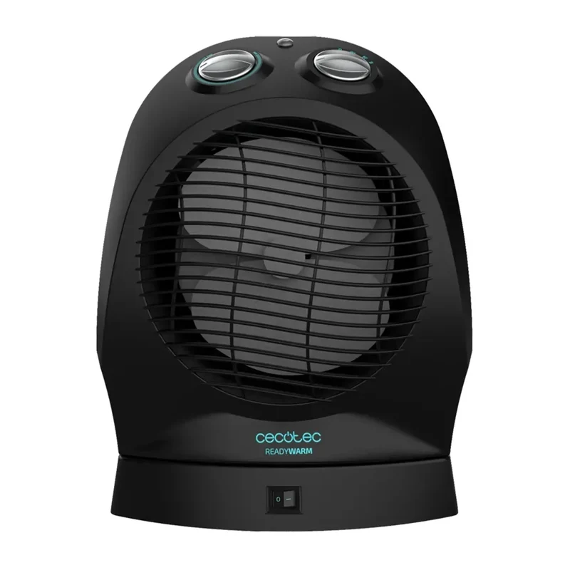 Termoventilador 2400W Silencioso con Oscilación y Modos Eco y Turbo de Cecotec