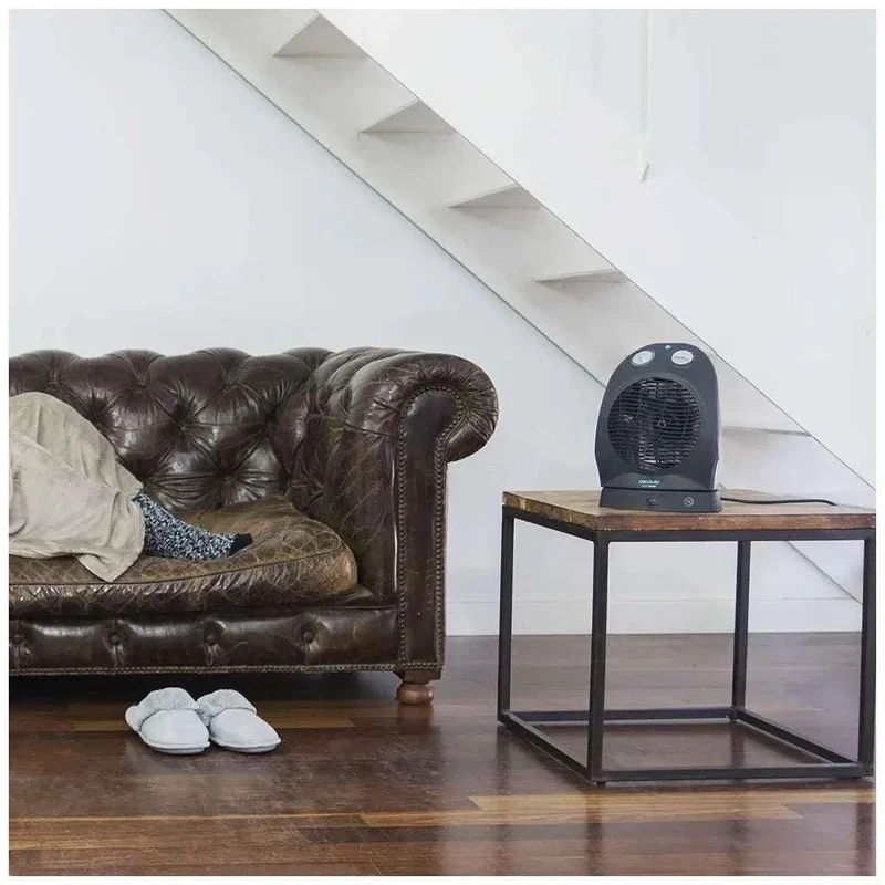 Termoventilador 2400W Silencioso con Oscilación y Modos Eco y Turbo de Cecotec