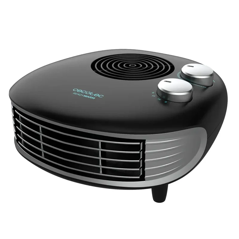 Termoventilador 2000W Silencioso y Seguro para Espacios de hasta 15m² de Cecotec