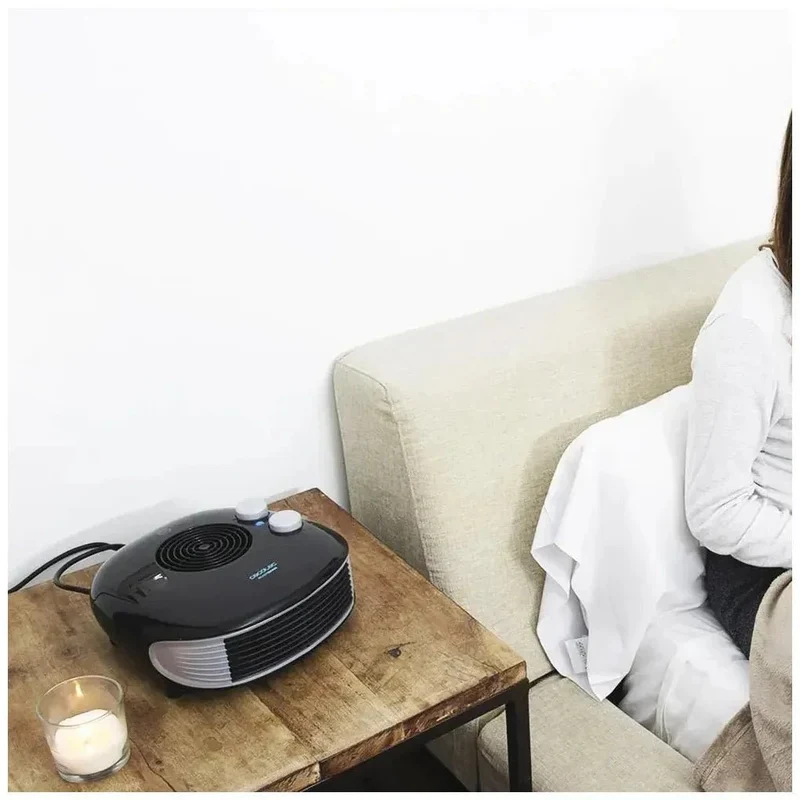 Termoventilador 2000W Silencioso y Seguro para Espacios de hasta 15m² de Cecotec