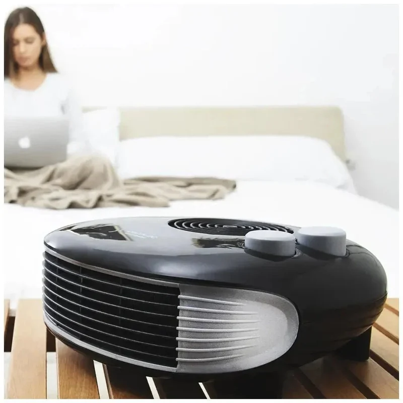 Termoventilador 2000W Silencioso y Seguro para Espacios de hasta 15m² de Cecotec
