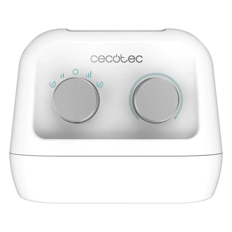 Calefactor Cerámico 1500W con Oscilación y Termostato para Espacios de 15 m² de Cecotec