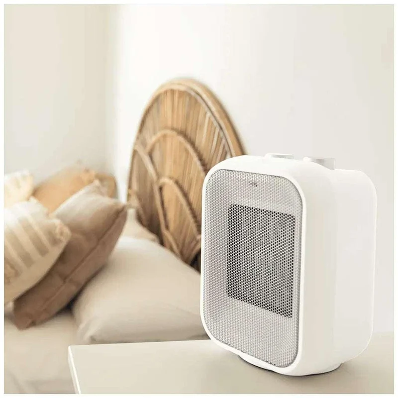 Calefactor Cerámico 1500W con Oscilación y Termostato para Espacios de 15 m² de Cecotec