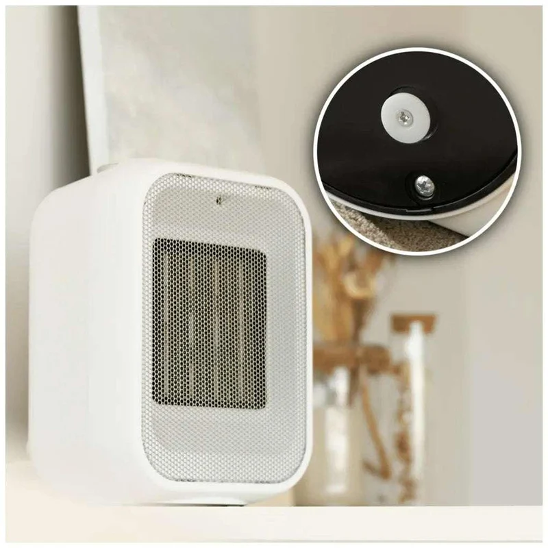 Calefactor Cerámico 1500W con Oscilación y Termostato para Espacios de 15 m² de Cecotec