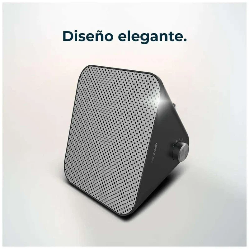 Calefactor Cerámico 1500W: Elegancia, Seguridad y Eficiencia para Espacios Pequeños de Cecotec