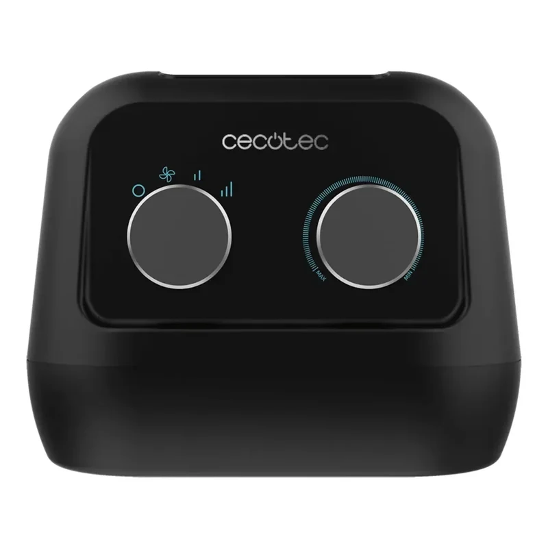Calefactor Cerámico de Sobremesa 1500W con Termostato y Seguridad Avanzada de Cecotec