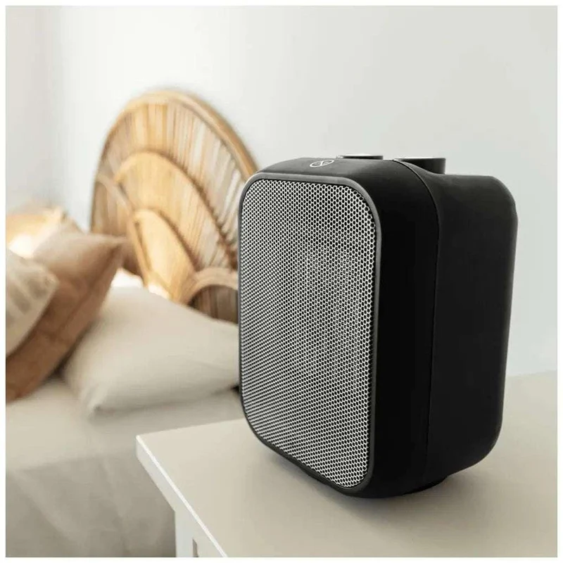 Calefactor Cerámico de Sobremesa 1500W con Termostato y Seguridad Avanzada de Cecotec