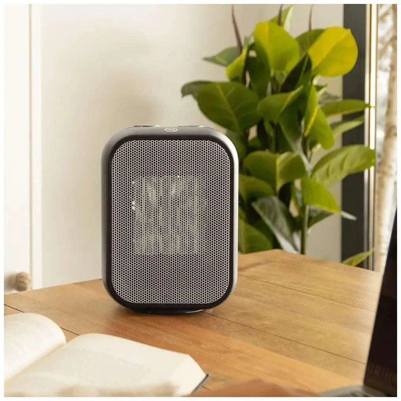 Calefactor Cerámico de Sobremesa 1500W con Termostato y Seguridad Avanzada de Cecotec