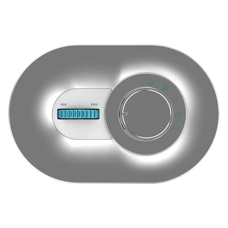 Calefactor Cerámico de 1500W con Función de Oscilación y Termostato, Ideal para Habitaciones de 15m² de Cecotec
