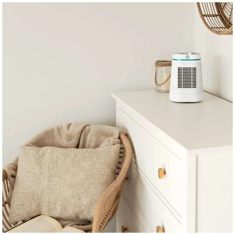 Calefactor Cerámico de 1500W con Función de Oscilación y Termostato, Ideal para Habitaciones de 15m² de Cecotec