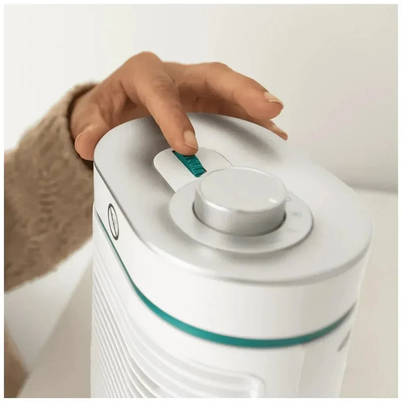 Calefactor Cerámico de 1500W con Función de Oscilación y Termostato, Ideal para Habitaciones de 15m² de Cecotec