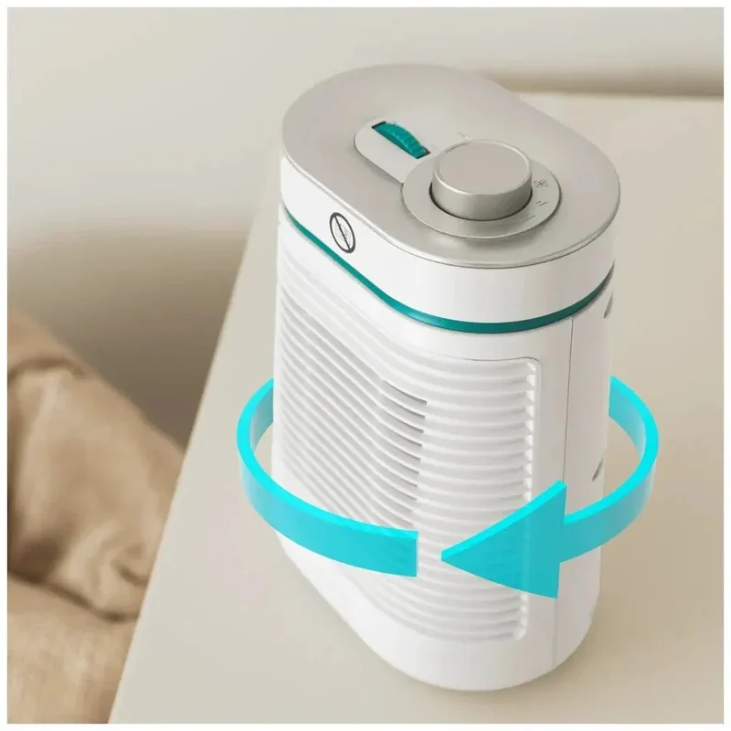 Calefactor Cerámico de 1500W con Función de Oscilación y Termostato, Ideal para Habitaciones de 15m² de Cecotec