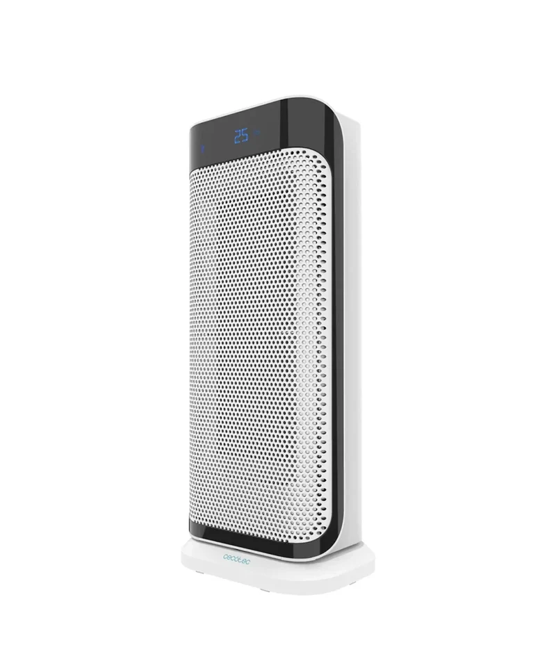 Calefactor Cerámico Inteligente 2000W con Pantalla LED y Seguridad Avanzada de Cecotec