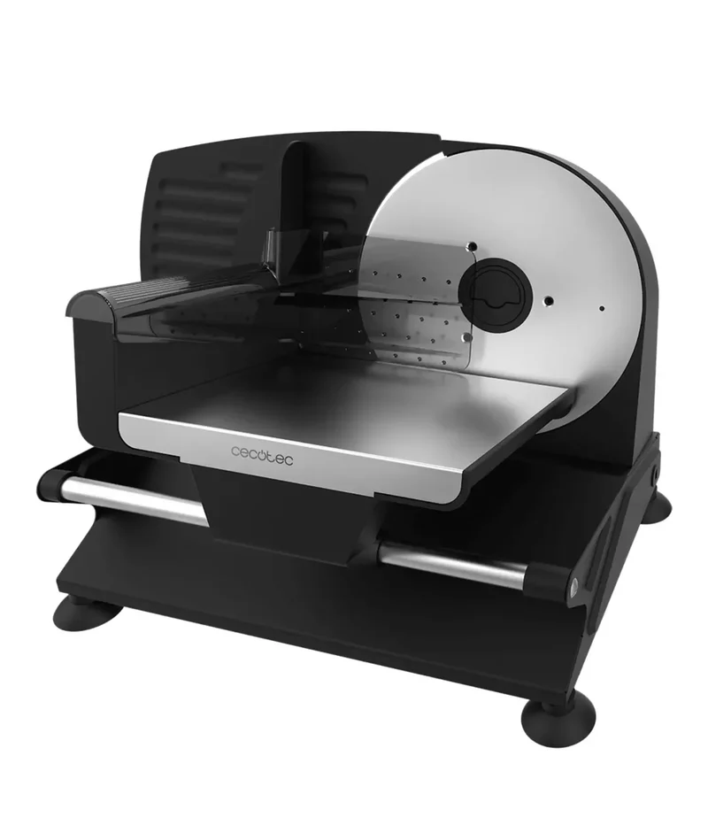 Cortafiambres 200W Rock'nCut: Precisión y Estilo para Cortes Perfectos de Cecotec