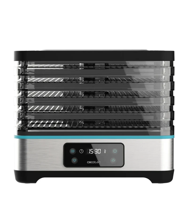 Deshidratador de Alimentos Cecotec VitaDry Pro – 5 Bandejas y 300W