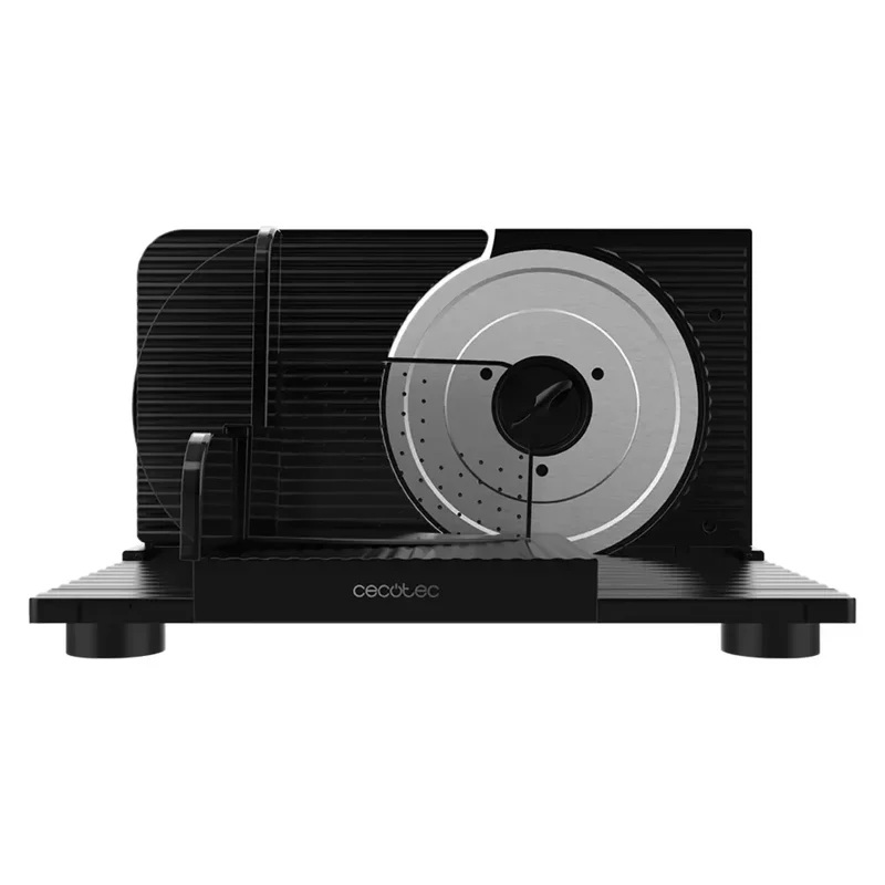 Cortafiambres plegable 150W rockncut precisión y versatilidad en la cocina Cecotec
