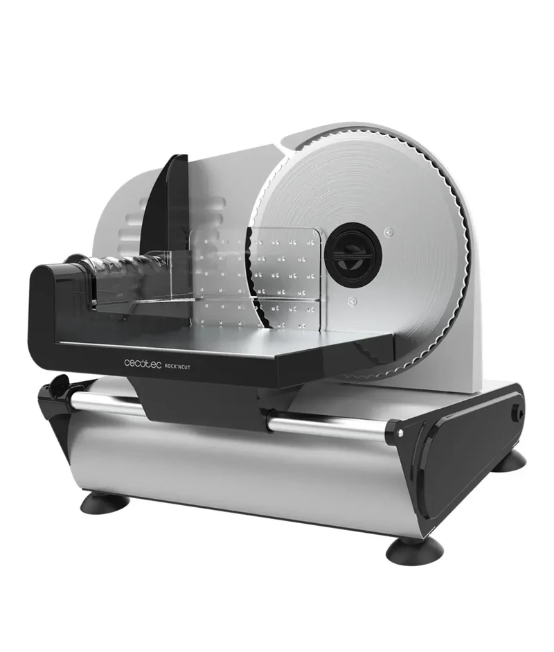 Cortafiambres Rock'n Cut: Precisión y Potencia con Disco de 190 mm y 150 W de Cecotec