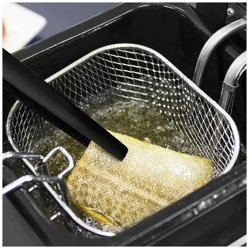 Freidora Eléctrica 1,5L con Filtro OilCleaner y Cubeta Lavable - Potencia 1000W de Cecotec