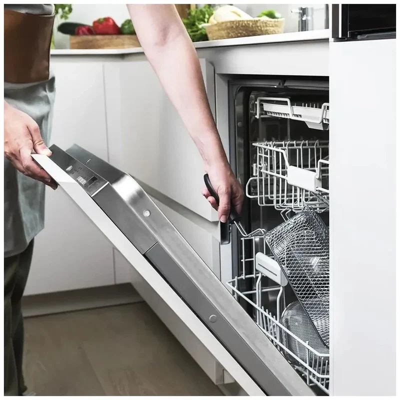 Freidora Eléctrica 3L Inoxidable con Filtro Antiolores y Potencia 2180W de Cecotec
