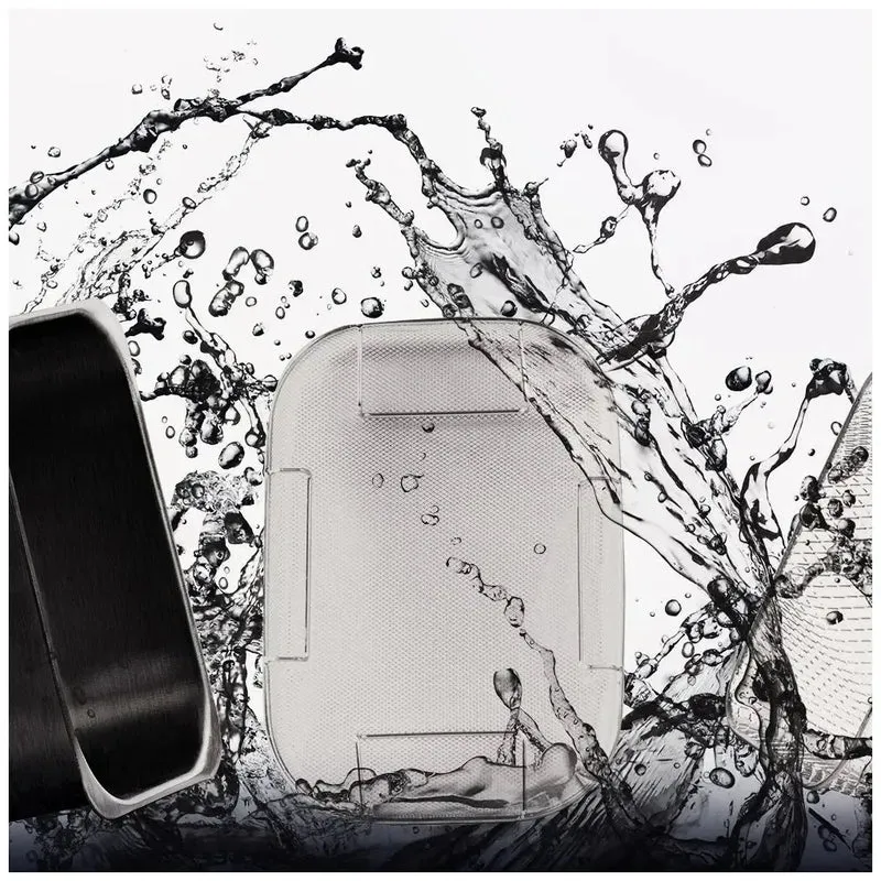 Freidora Eléctrica 4L con Filtro OilCleaner y Diseño INOX - Potencia 3270W de Cecotec