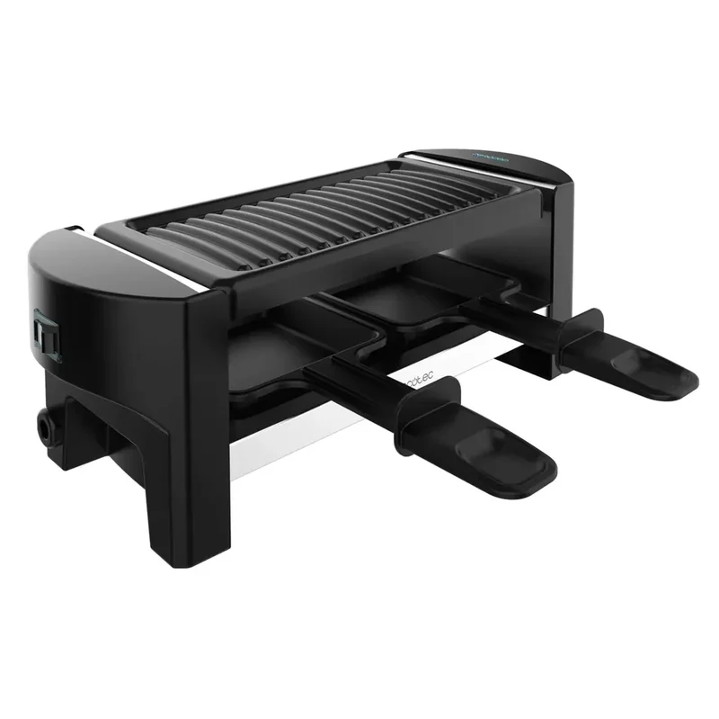 Máquina de Raclette Compacta 320W: Disfruta de Comidas Saludables y Creativas de Cecotec