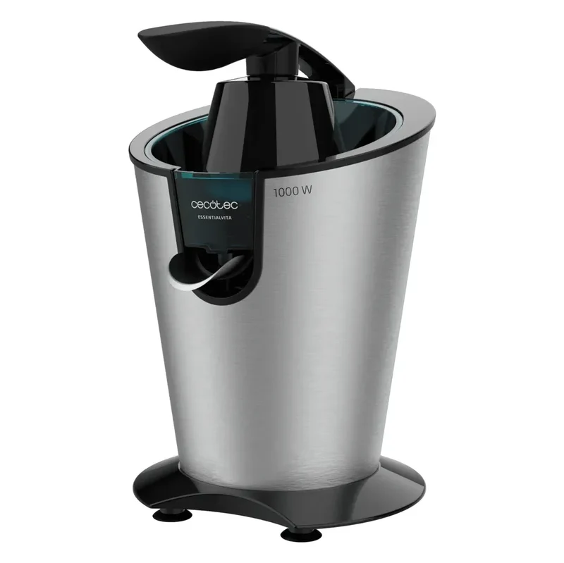 Exprimidor Eléctrico 1000W Inoxidable: Potencia, Elegancia y Fácil Limpieza de Cecotec